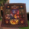 Dragon Fire Quilt Blanket Vq06  Quilt